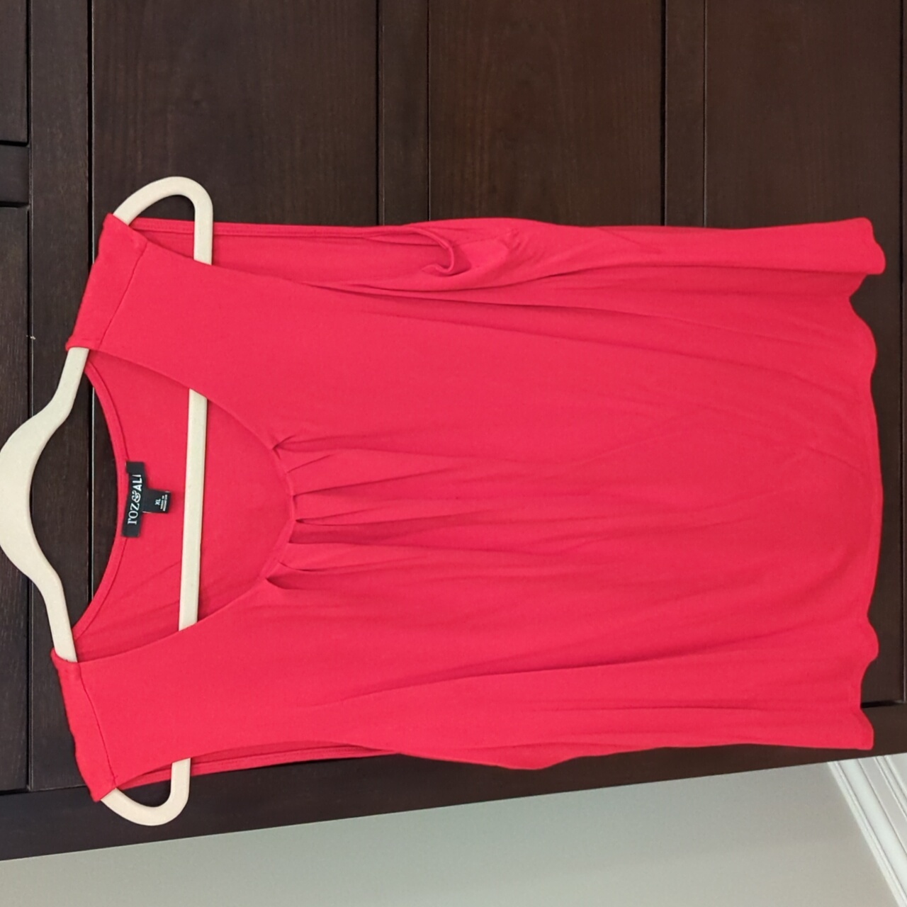 Pleated Shell Top